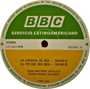 BBC LATIN AMERICA - AL PIE DEL BIG BEN - THE CURRY - 39/90 - Imagen 1 de 3