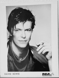 David Bowie BxW 8x10" Photo RCA Circa '80s - Picture 1 of 1