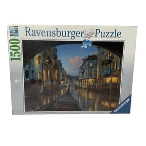 Ravensburger Puzzle Venetian Dreams 1500 Teile Venedig Gondeln Kanal NEU versiegelt - Bild 1 von 5