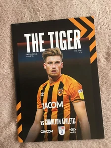 HULL CITY v CHARLTON ATHLETIC 2020-21 PROGRAMME BCD - Picture 1 of 2