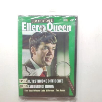 dvd JIM HUTTON E' ELLERY QUEEN Episodio 15-16 Hobby e Work