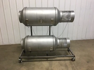 Sugar Tumbling Drum -Donut/Cookie - Fits Rochester Equipment/Otto Braun/Belshaw - Picture 1 of 5