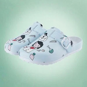 Ladies Clog Slippers Slipper Still Summer Beach Sandals Ladies - Picture 1 of 10