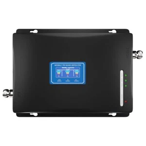 Amplificador de señal móvil de tres bandas 900/1800/2100MHZ GSM DCS WCDMA 2G 3G 4G - Imagen 1 de 6