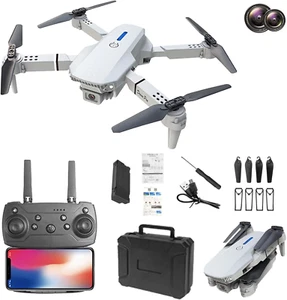 Mini Drone with 1080P HD FPV, Duel Camera, Altitude Hold Mode, Wifi - Picture 1 of 11