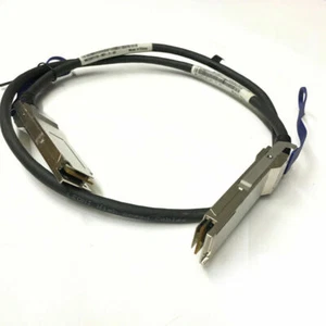 Mellanox 40GbE QSFP+ 1.5M QSFP Passive Copper Cable VPI FDR Infiniband - Picture 1 of 3