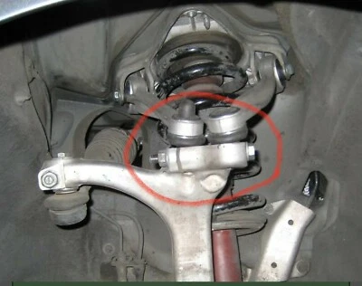 2 x Front Suspension Arm Pinch Bolt WHT007963 Audi A4 B8 A5 A6 C6 C7 A7 A8 Q5 A3 - Image 1 of 4