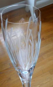 3 - Bicchieri da vino o calici d'acqua grandi soffiati Cristina di Pier 1 - Foto 1 di 12