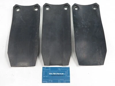 (3) 2018-2021 Honda CRF250R OEM Splash Guard 2017-2020 CRF450R (Stock Mud Flap) - Image 1 of 3