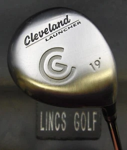 Cleveland Launcher 19° Wood Stiff Steel Shaft Cleveland Grip - Picture 1 of 6
