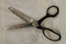 Vintage-  WISS CB7 Pinking Shears/Sewing/Craft Scissors.   Made In USA