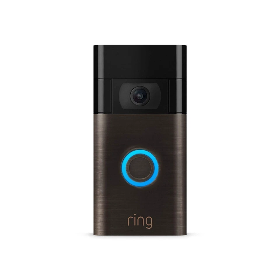Ring 2nd Gen 1080p Video Doorbell - Venetian Bronze (8VRASZ-VEN0)