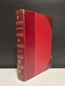 Yorkshire Painted and Described by Gordon Home (1925, Fine Binding) - Imagen 1 de 10