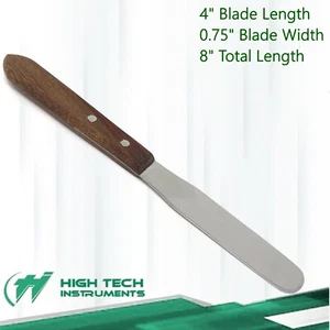 Cake Spatula Icing Spreader Stainless Steel Decorating 4" Blade (Free Ship) - Picture 1 of 3