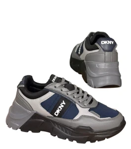 ZAPATOS DKNY HOMBRE GRIS DG4S1035 GYBL - Imagen 1 de 1