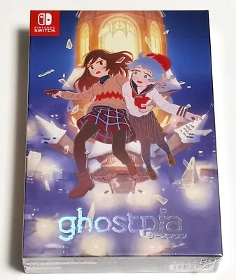 ghostpia Season One (Nintendo Switch, 2025) Japan Import [Multi-Language] - Image 1 of 4
