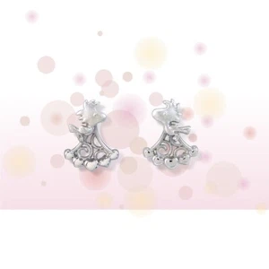 Pendientes de plata esterlina Peanuts Woodstock - SNPY ONLY Snoopy Store - Imagen 1 de 2