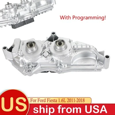 DPS6 TCU TCM Transmission Control Module AE8Z-7Z369-F 2011-19 Ford Fiesta 1.6L - Image 1 of 4