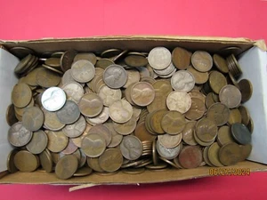 1909/1958 ELEVEN (11) ***MÁS*** LIBRAS!!! ¡CENTAVOS DE TRIGO LINCOLN!!! Lingotes - Imagen 1 de 13