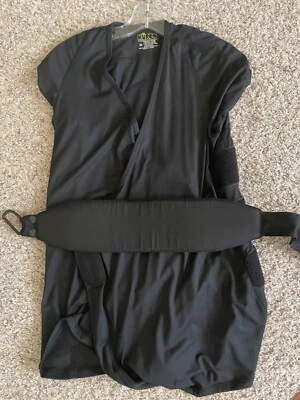 Portabebés NuRoo Bolsillo Manos Libres Piel a Piel en Negro Talla M Nuevo Completo Foto 1 de 3