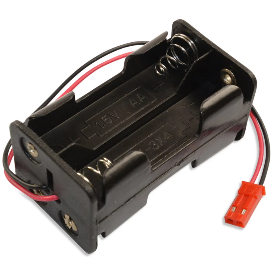 Empfänger Akku Batterie-Box 4x AA Batteriehalter JST / BEC Stecker - Bild 1 von 1