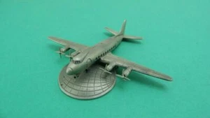 Franklin Mint Vickers Viscount aereo in metallo su base molto buono - Foto 1 di 3