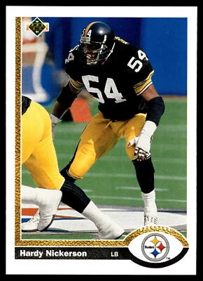 1991 Upper Deck #521 Hardy Nickerson - Image 1 of 2