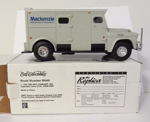 MACKENZIE INVESTMENT 1959 GMC GEPANZERTER LKW 1996 DIECAST ERTL BANK #H062 - Bild 1 von 1
