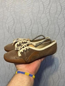 Rare Vintage 80's PUMA Speed Cat Rudolf Dassler Women Ballet Flats Shoes US8,5 - Picture 1 of 10