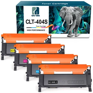 4 Toner für Samsung Xpress C480W SL-C480W C480FW C480FN C480 C430W C430 CLT-404S - Bild 1 von 7