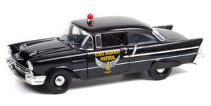 HIGHWAY61 - 1957 CHEVROLET 150 berlina - OHIO STATE HIGHWAY PATROL - 1/18 - H... - Foto 1 di 1