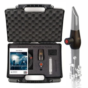 Clarinet Microphone Nalbantov NCM 8X SC set+NK4 for Buffet Crampon Conservatoire - Picture 1 of 12