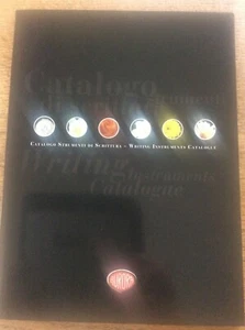 Rare Vintage Italian AURORA Pen Catalogo Strumenti Scrittura Brochure Catalogue - Bild 1 von 4