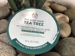 The Body Shop | Tea Tree Anti-Imperfection Peel-Off Mask | Discontinued |  New