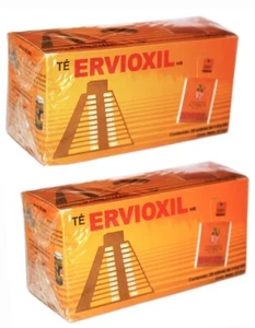 TE ERVIOXIL tea 2 Pack 50 Tea Bags - Picture 1 of 4