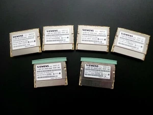 SET BESTEHEND AUS 6 SIEMENS 6ES7951-0KE00-0AA0 SIMATIC S7 SPEICHERKARTEN 5V FLASH 32 KBYTE - Bild 1 von 7