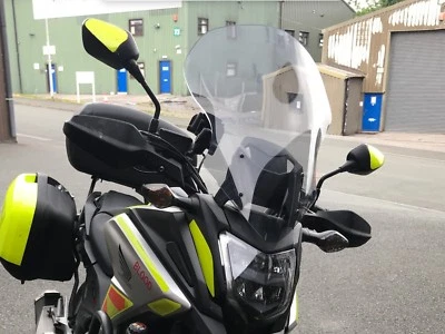 Honda NC750X 2016 - 2020 Touring Screen, 570mm Tall,made In The Uk New. - Image 1 of 4