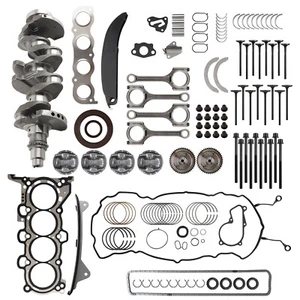 Engine Rebuild Kit & Crankshaft ConRods Timing For Hyundai Kia Soul G4NC 2.0L - Picture 1 of 19