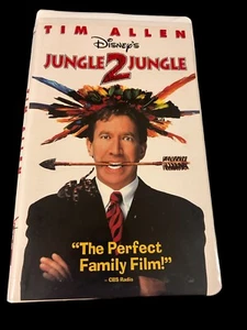 Jungle 2 Jungle (VHS, 1997) - Imagen 1 de 3