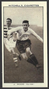MITCHELL - SCOTTISH FOOTBALL SNAPS - #49 J WOOD, CLYDE - Picture 1 of 2