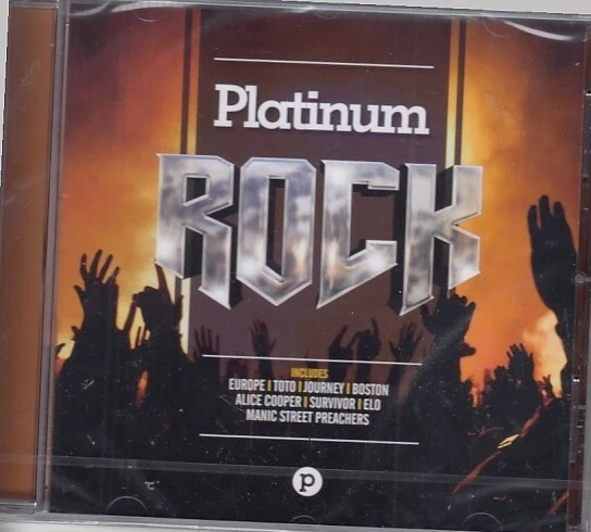 Platinum Rock - Various Artists  CD NEU/OVP - Bild 1 von 2