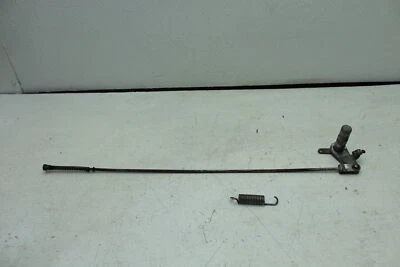 Yamaha XV500 1983 Virago (#462) eje de pivote de freno trasero varilla de freno trasero Foto 1 de 4