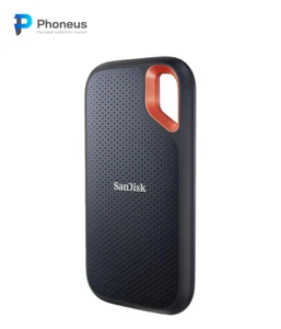 SanDisk Extreme, Portable SSD - 1TB Up to 1050MB/s USB-C Solid State Drive - Afbeelding 1 van 7