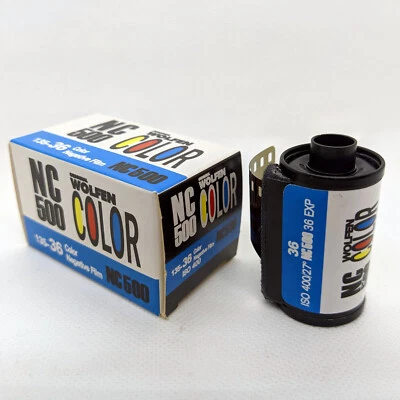 ORWO NC500 Film • ISO 400 • 36 Exp. • Color C41 • 135 • ORIGINAL WOLFEN • analog - Bild 1 von 4