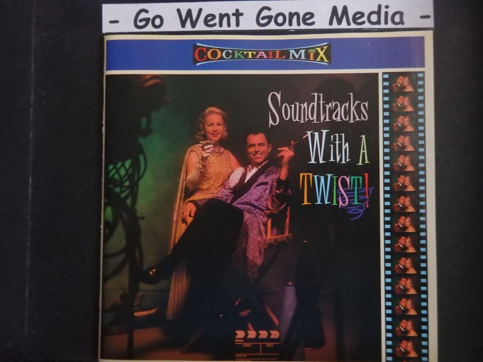 Various - Cocktail Mix Vol. 4 - Soundtracks with a Twist - CD Rhino 1996 - 15 Tr - Bild 1 von 1