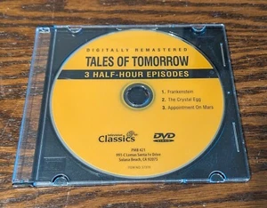 Tales of Tomorrow: 3 Half-Hour Episodes on DVD - Bild 1 von 1