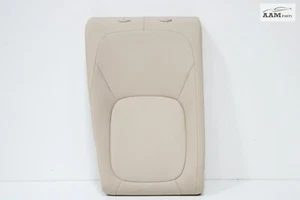 2017-2019 JAGUAR XE REAR 2ND ROW RIGHT UPPER SEAT BACKREST LEATHER BEIGE OEM - Picture 1 of 5
