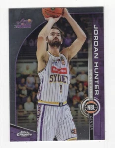 2023/24 TOPPS CHROME NBL BASKETBALL JORDAN HUNTER SYDNEY KINGS #81 - Picture 1 of 1