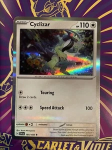 Pokémon TCG Cyclizar Scarlet & Violet Base Set 164/198 Holo Holo Rare - Picture 1 of 1