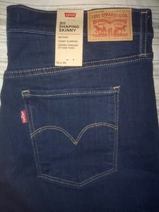 Levi's Women's 311 Shaping Skinny Jeans, W33 L30 (196260250) - Picture 1 of 4